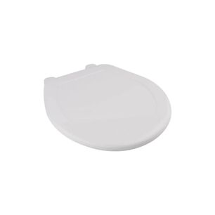Tapa Ba&ntilde;o Wc Asiento Inodoro Redondo Universal 42x39x4 Cm Blanco