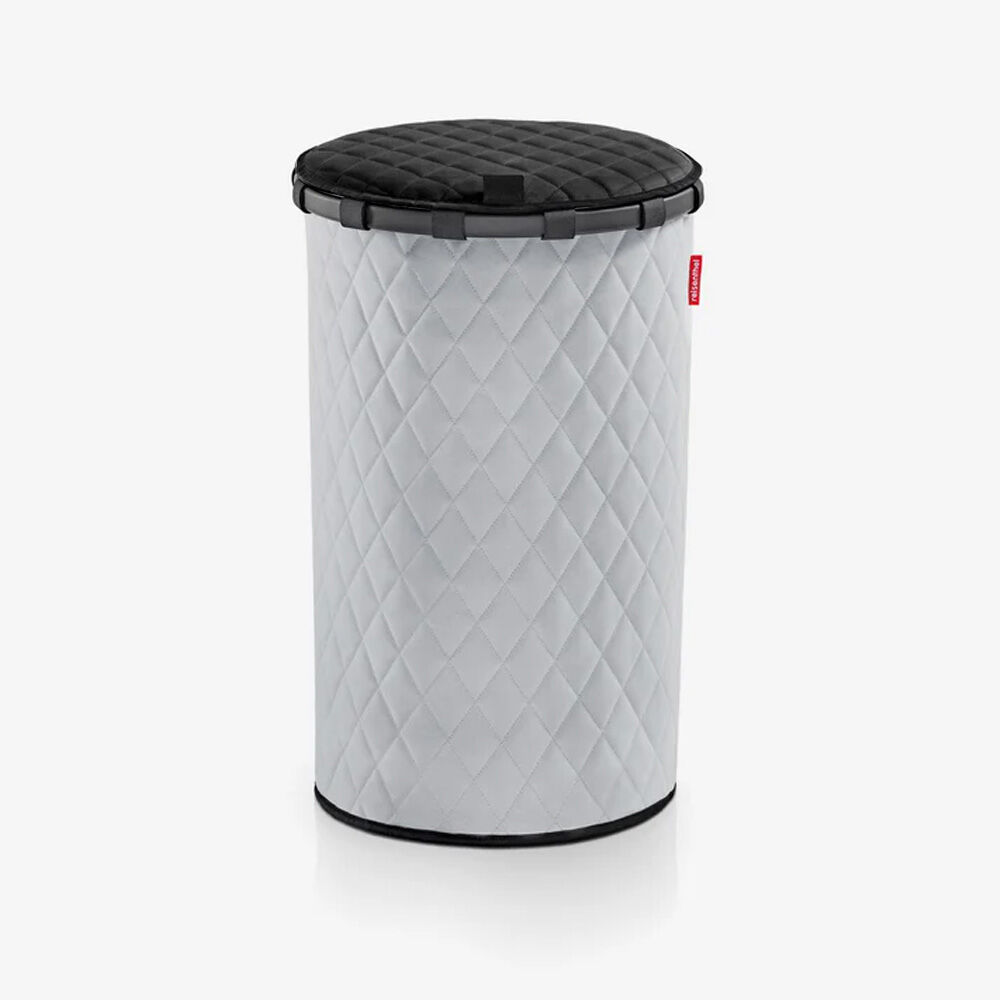 Canasto Multiuso Homebasket Rhombus - Light Grey image number 1.0