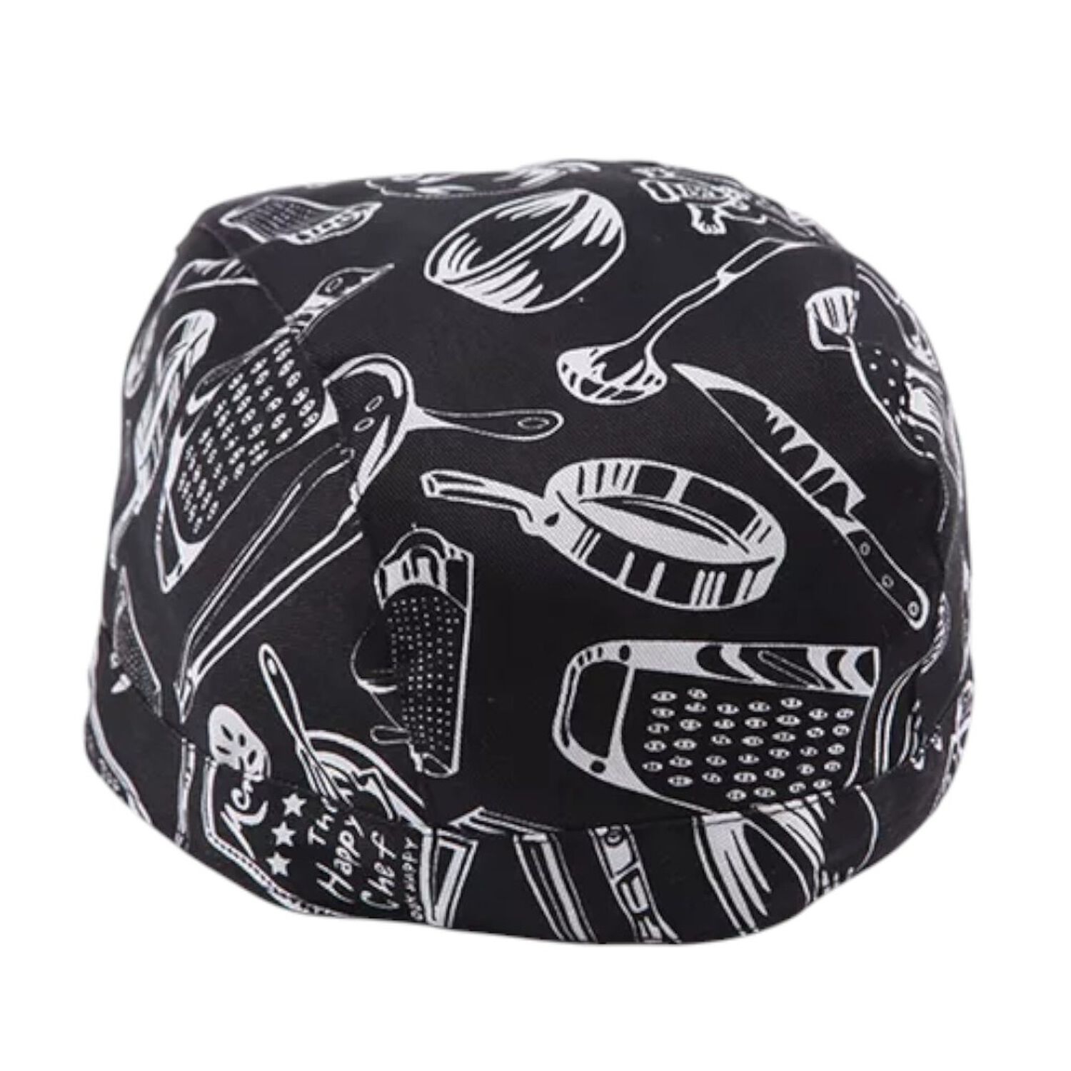 Gorro O Bandana De Cocina Chef Con Lazo Amarrable image number 8.0