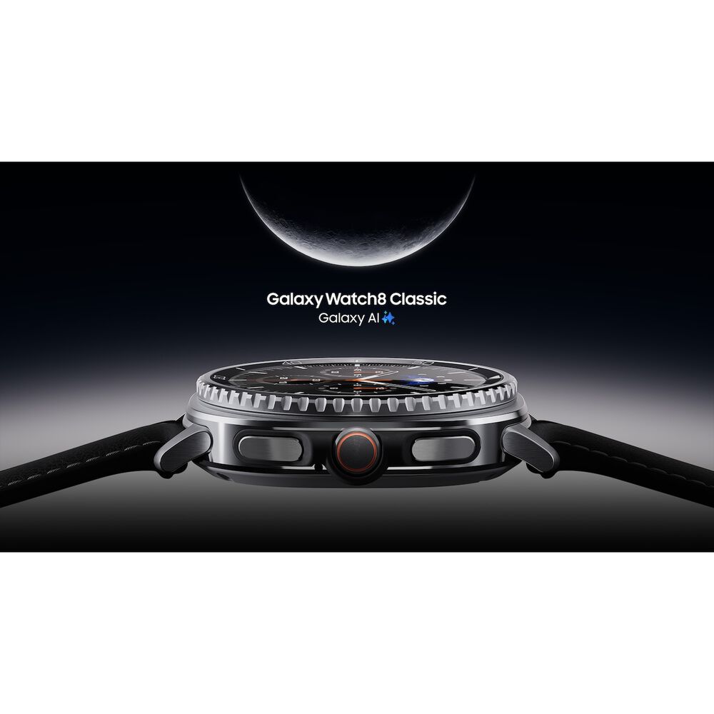 Galaxy Watch8 Classic Bluetooth 46 Mm Black image number 6.0