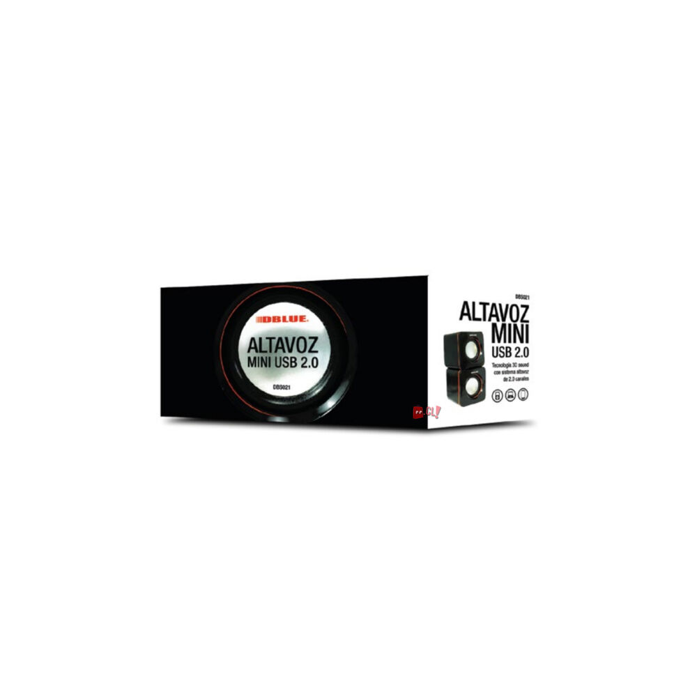Parlante Para Pc O Notebook 2.0 Usb Y Auxiliar - Ps image number 2.0