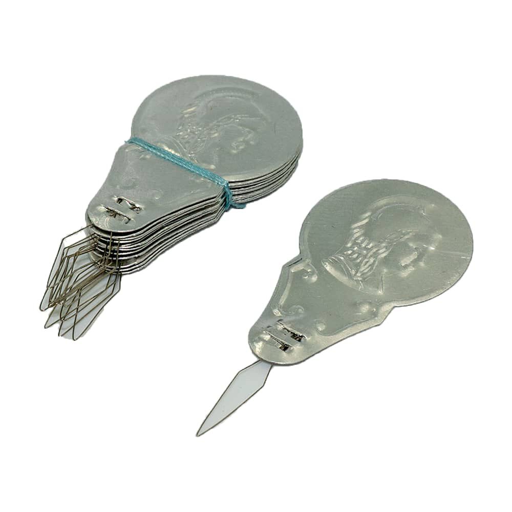 Pack 12 Enhebradores De Agujas Cl&aacute;sicos image number 0.0