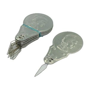 Pack 12 Enhebradores De Agujas Cl&aacute;sicos