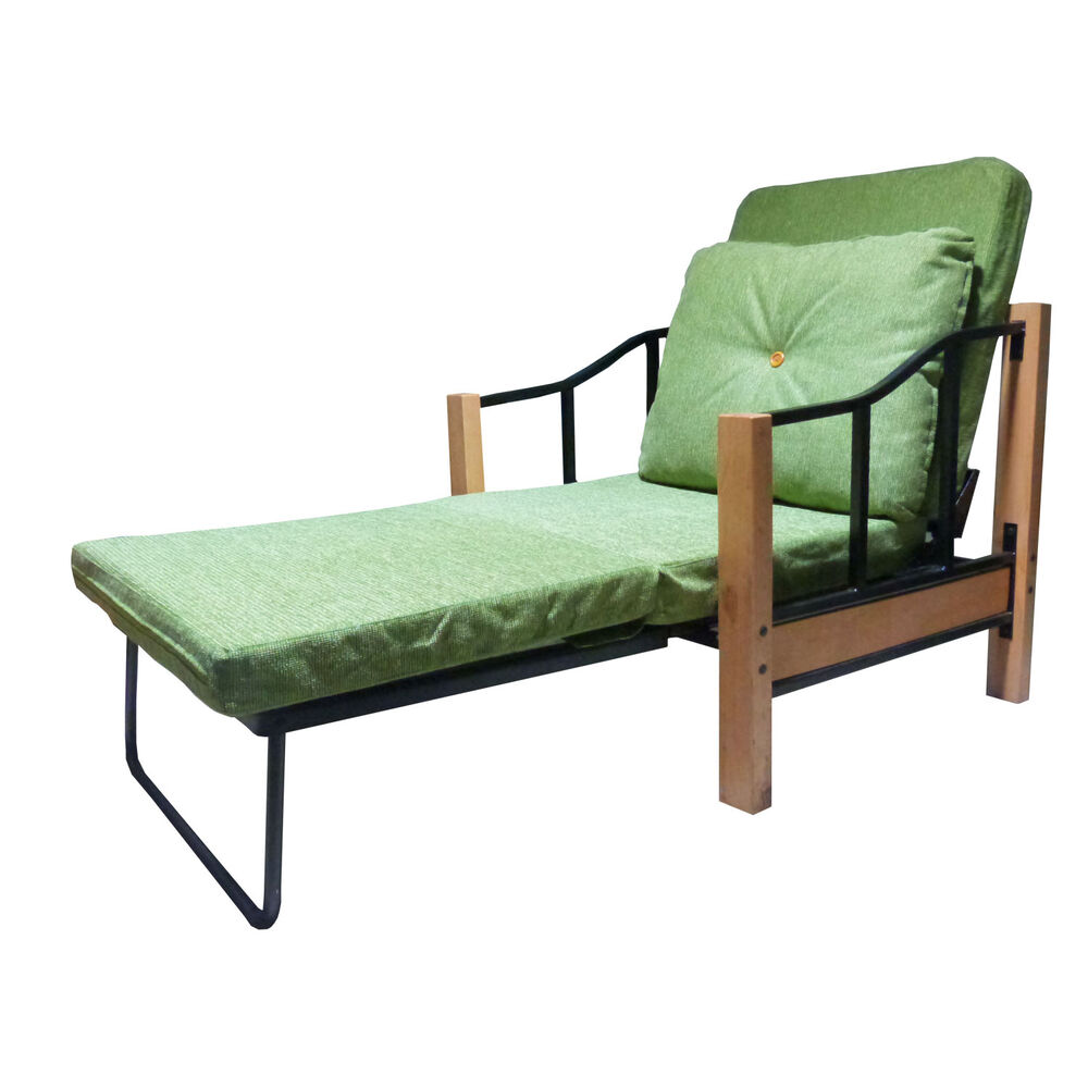 Sillon Cama Ranco "verde Pistacho" image number 1.0