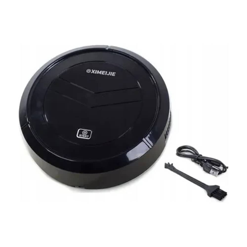 Aspiradora Robotrobot Vacuum Ximeijie Negra 220v image number 0.0