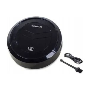 Aspiradora Robotrobot Vacuum Ximeijie Negra 220v
