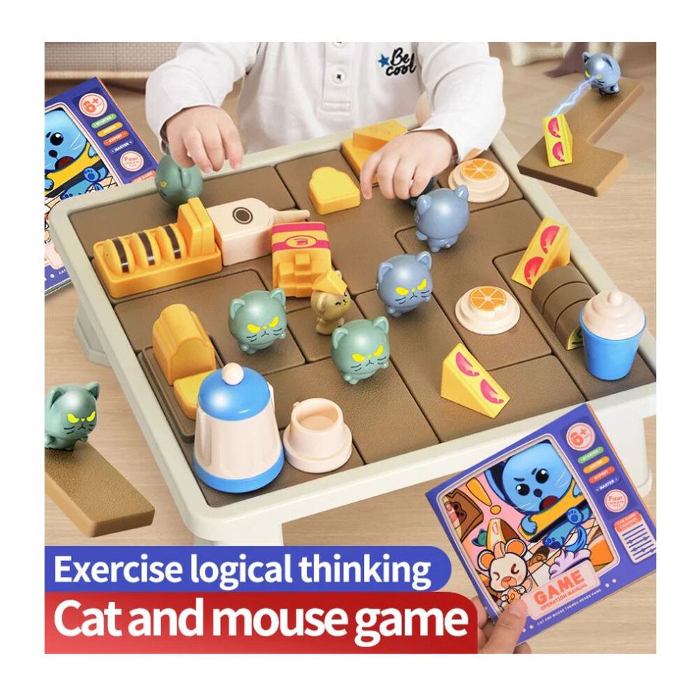 Juego De Mesa El Gato Y El Rat&oacute;n image number 3.0