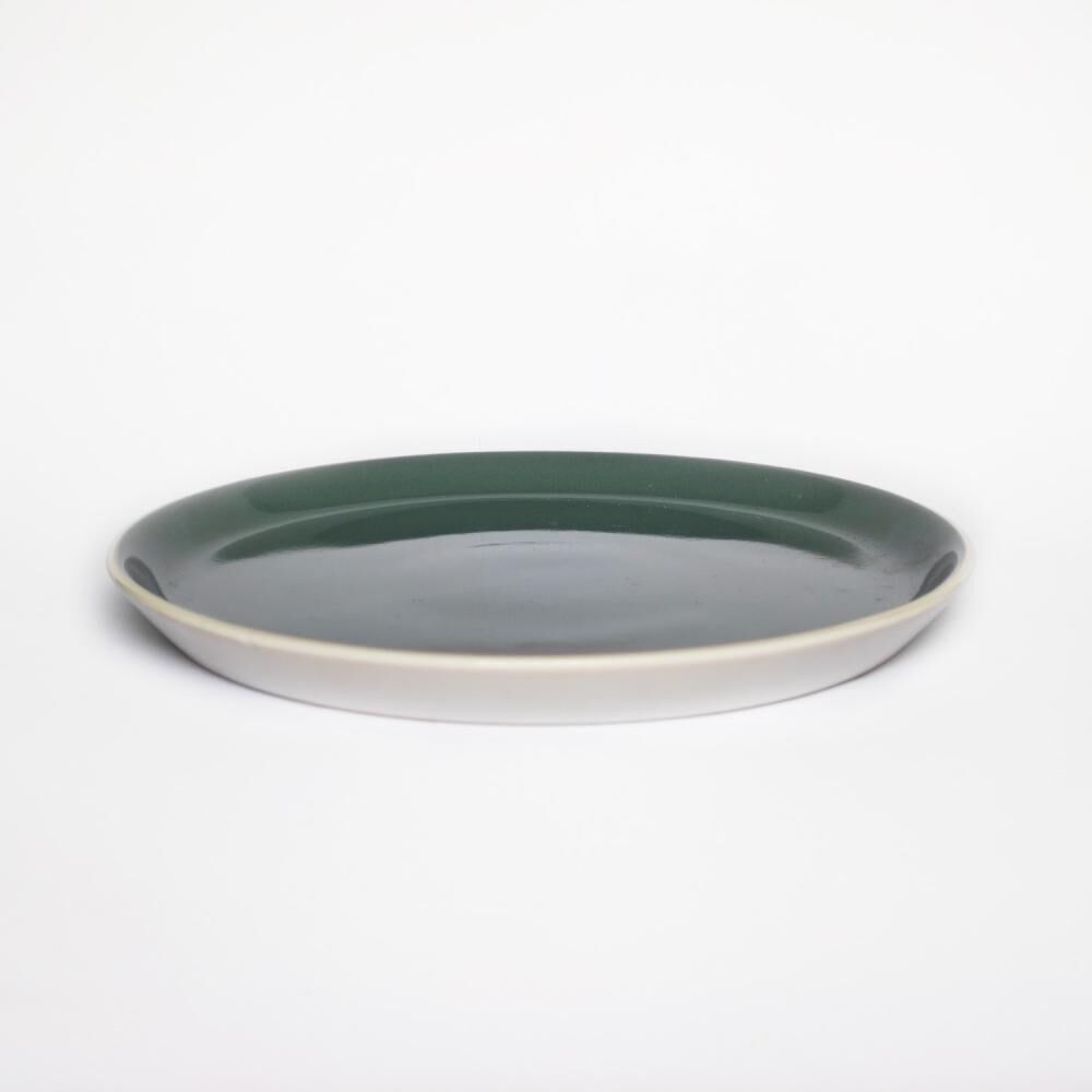 Plato Postre Pk Home Azul Petroleo / 20cm image number 0.0