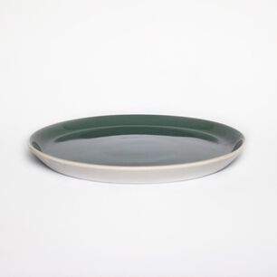 Plato Postre Pk Home Azul Petroleo / 20cm