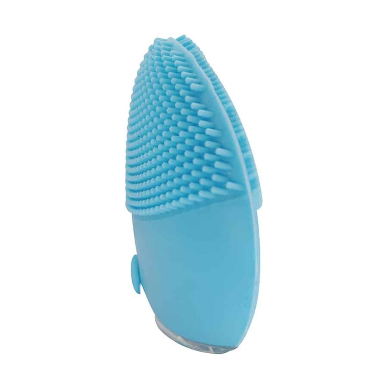 Exfoliador El&eacute;ctrico Cara 8cm Color Celeste Suave Limpieza image number 1.0