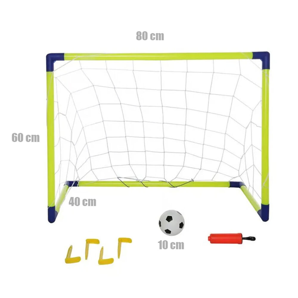 Arco Futbol Ni&ntilde;os + Bal&oacute;n + Bombin Juguete Porteria Ni&ntilde;os image number 2.0