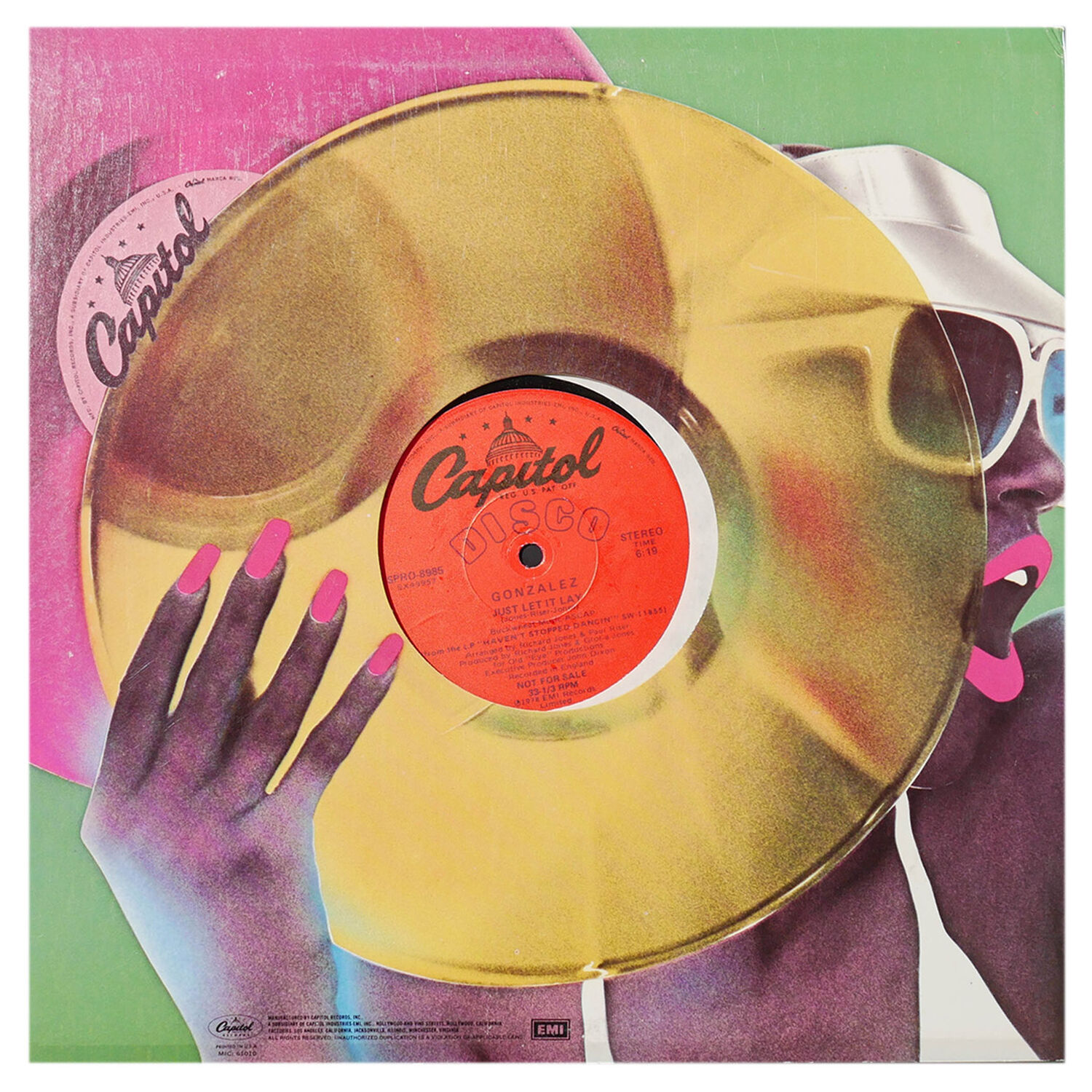 Gonzalez - Haven't Stopped Dancing Yet | 12" Maxi Single Usado image number 1.0