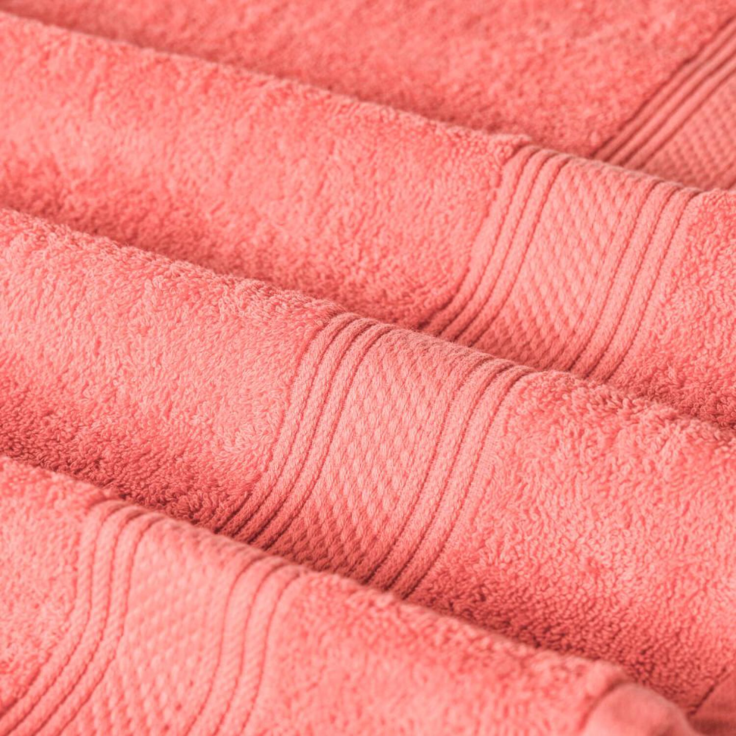 Toalla De Mano American Family Rosa / Toda Temporada / 80x45 Cm image number 2.0