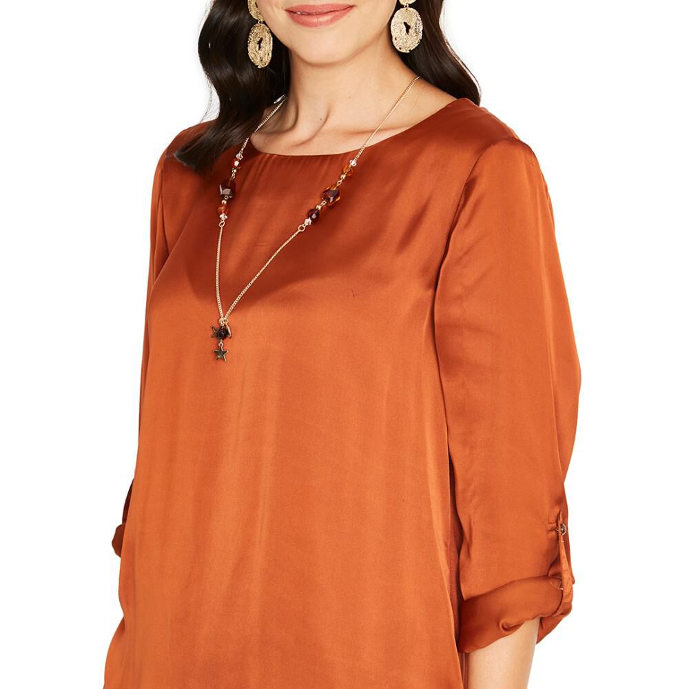 Blusa  Mujer Lorenzo Di Pontti image number 2.0
