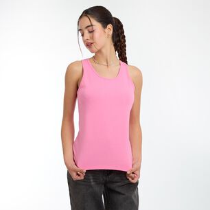 Polera Regular Sin Mangas Cuello Redondo Mujer Freedom