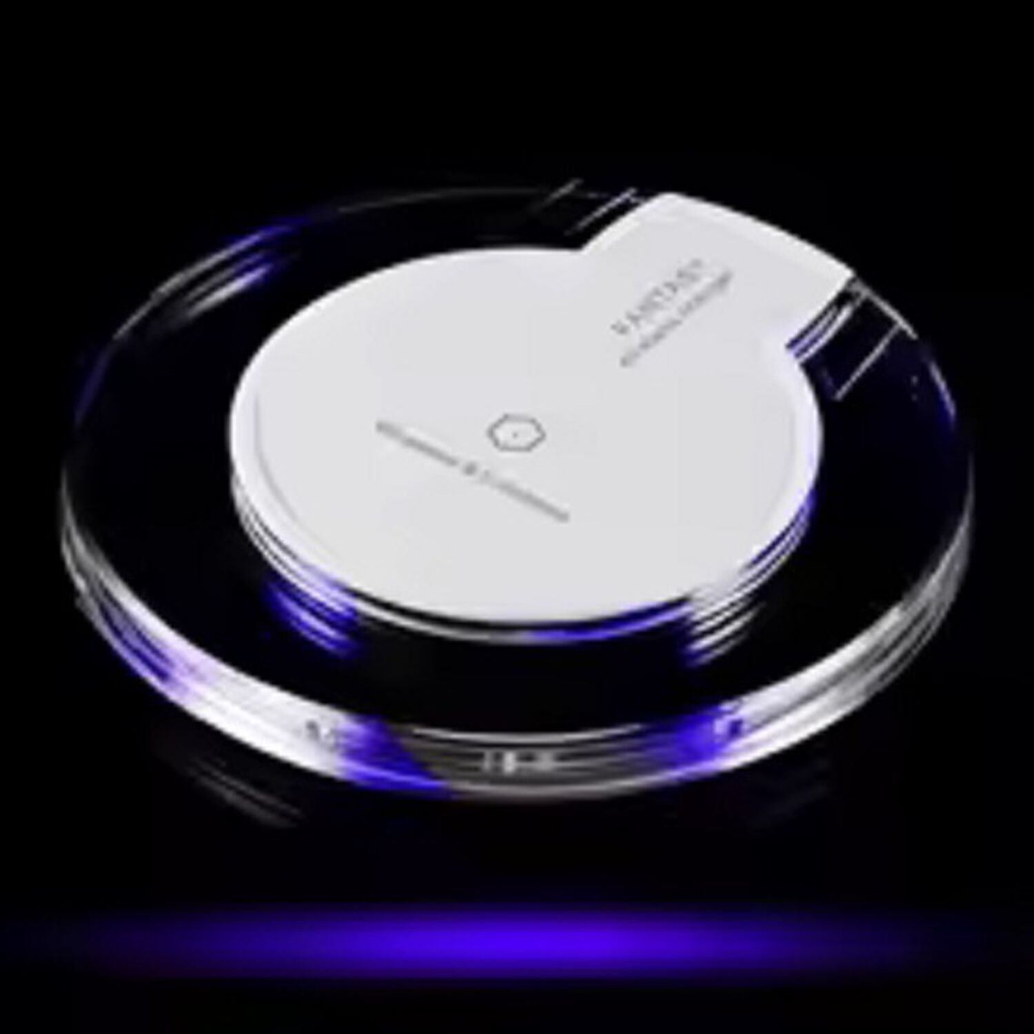 Cargador De Celular Inalambrico 1a 10w Smartphone Android Para Iphone image number 2.0