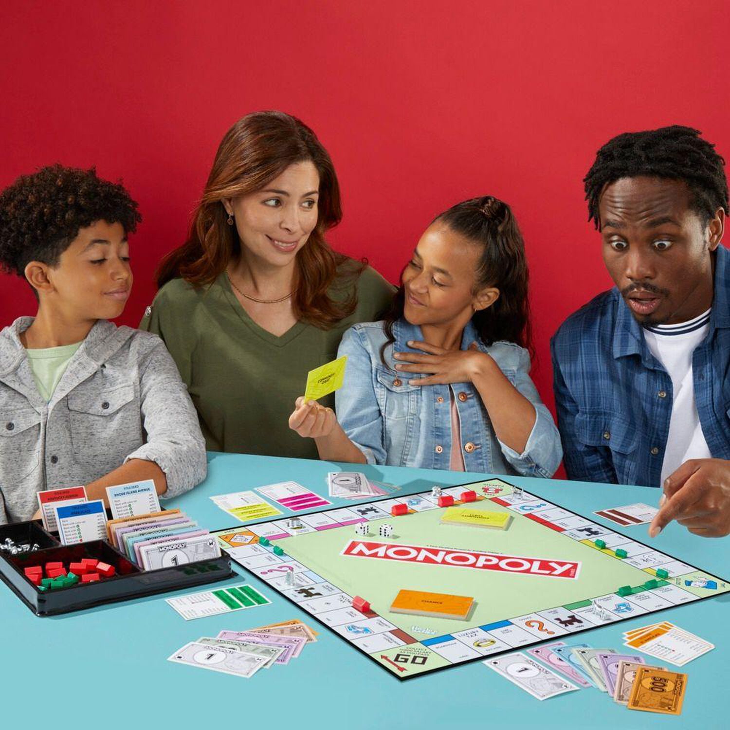 Juego De Mesa Monopoly G0009 image number 1.0