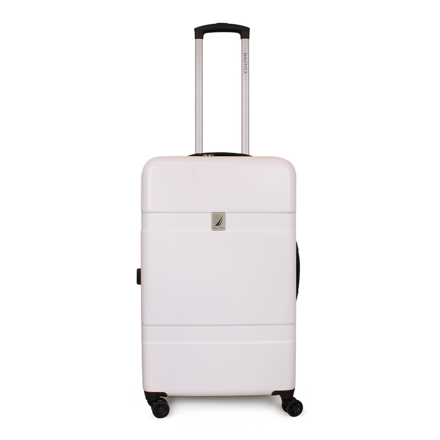 Pack 2 Maleta Bora Medianas 20kg M+m Blanca-negro Nautica image number 5.0