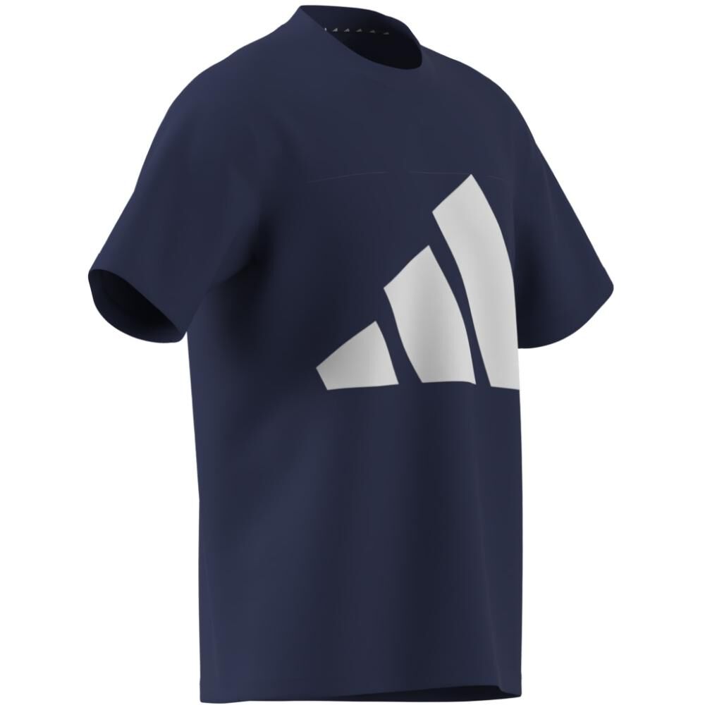Camiseta Hombre Essentials Adidas Big Logo image number 8.0