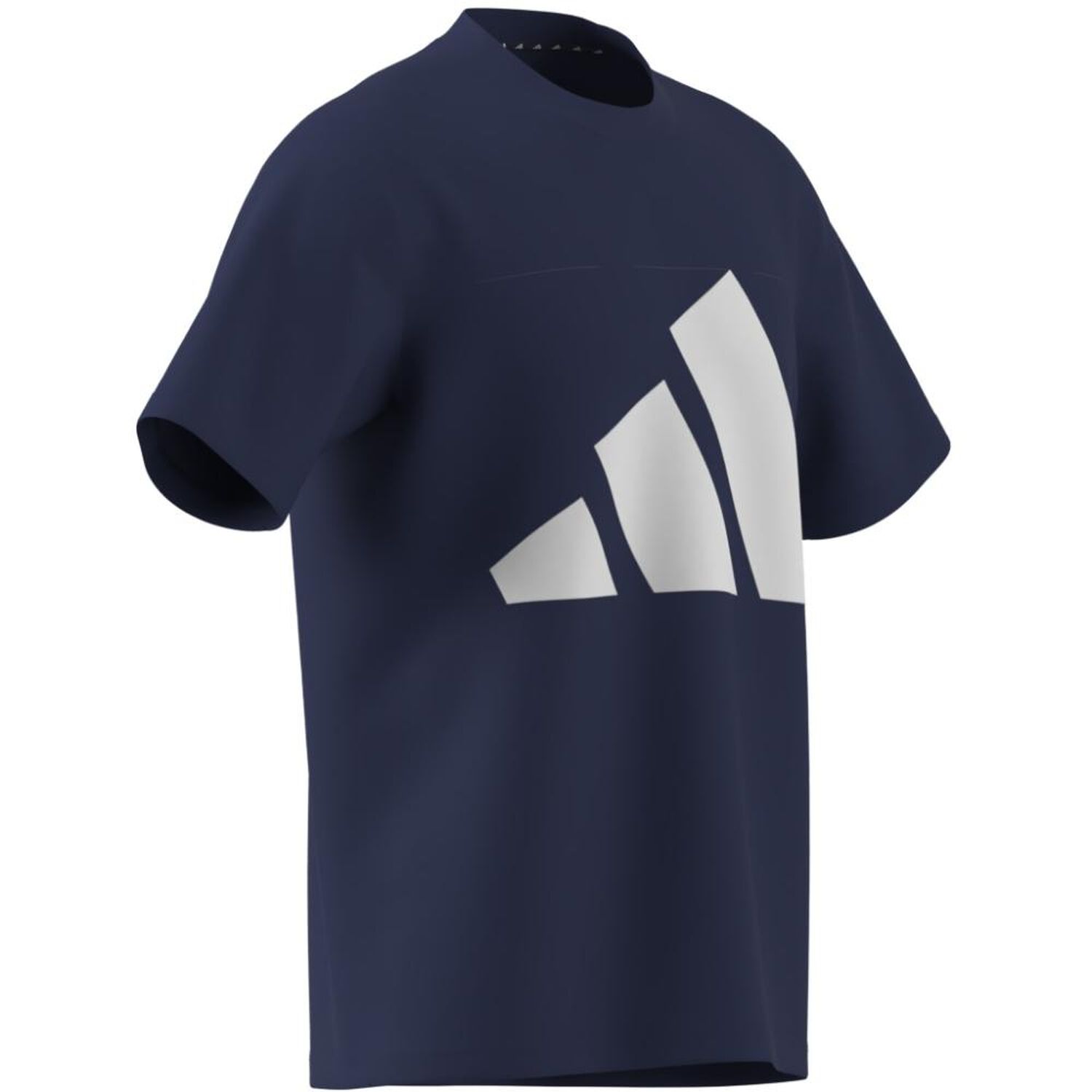 Camiseta Hombre Essentials Adidas Big Logo image number 8.0