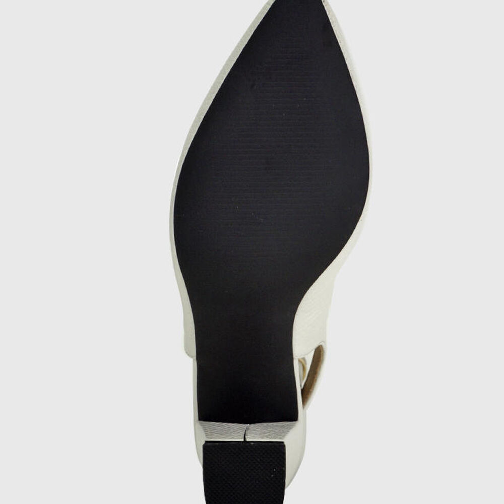 Zapato Neferet Blanco image number 5.0