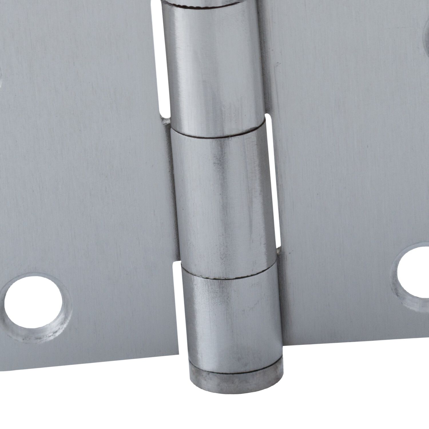 Pack 2 Bisagras Acero Odis 3&rdquo;&times;3&rdquo;&times;2,0mm Canto Redondo - Plata image number 3.0