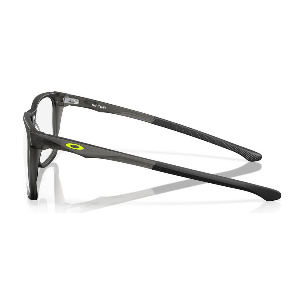 Lentes &Oacute;pticos Hip Tone Gris Satinado Oakley Frame image number 2.0