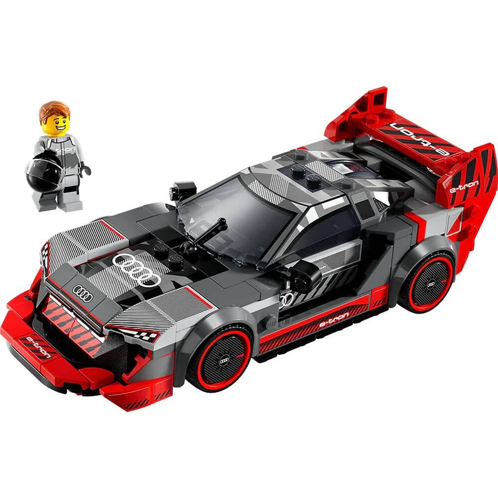 Lego Speed Champions - Auto De Carreras Audi S1 E-tron Quattro - 76921 image number 4.0