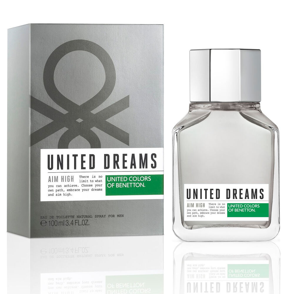 Benetton United Dreams Aim High 100ml Men image number 0.0
