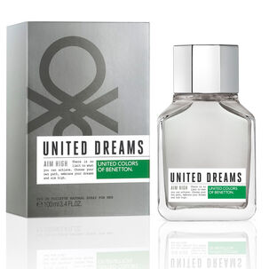 Benetton United Dreams Aim High 100ml Men