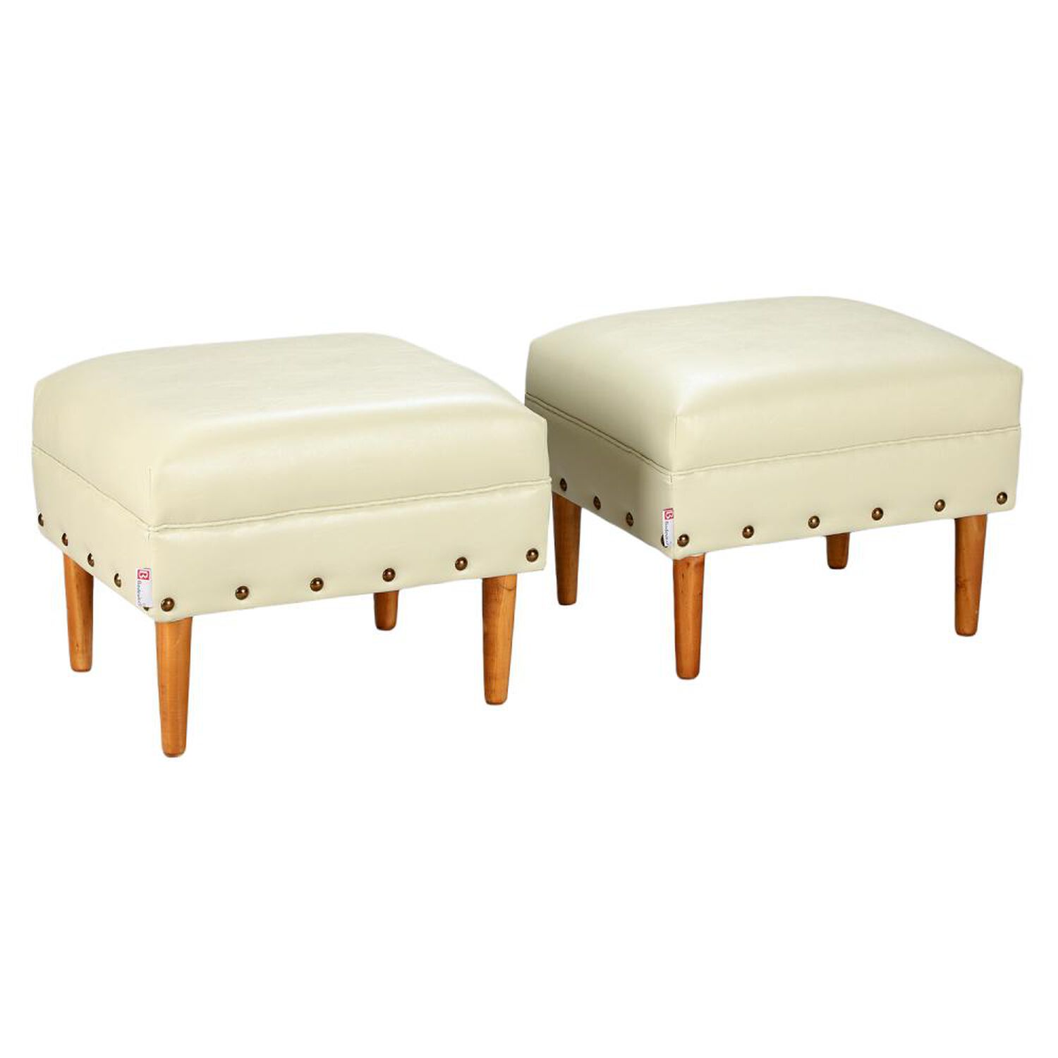 Pack 2 Pouf Bodevir Provenza Tachas / 1 Cuerpo image number 2.0