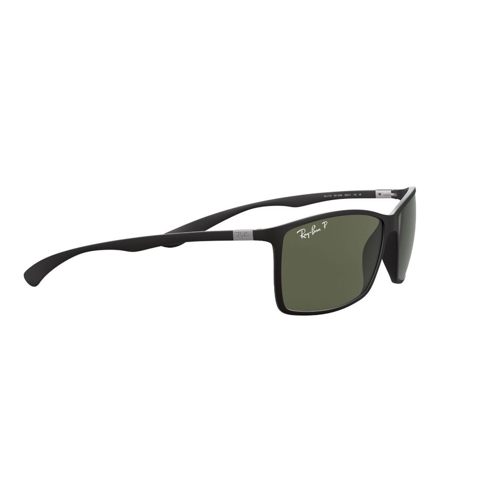 Lentes De Sol Liteforce Matte Black Polarizados Ray-ban image number 10.0