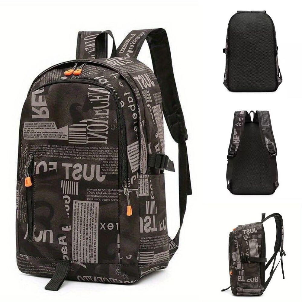 Pack Mochila Lonchera Estuche Grande 49cm Juvenil Y Escolar Black image number 4.0