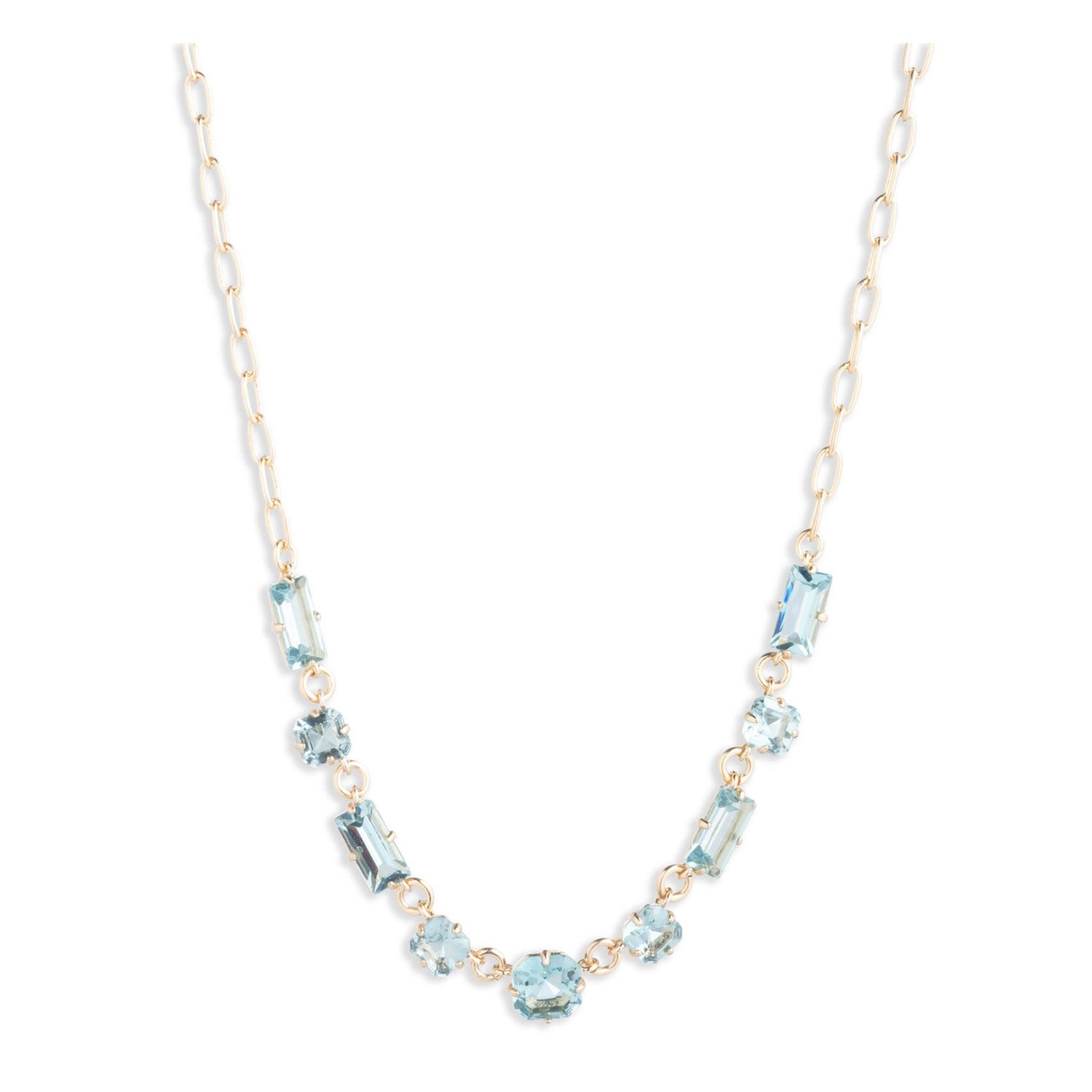 Collar Lauren Ralph Lauren 14n00479 Plateado image number 0.0