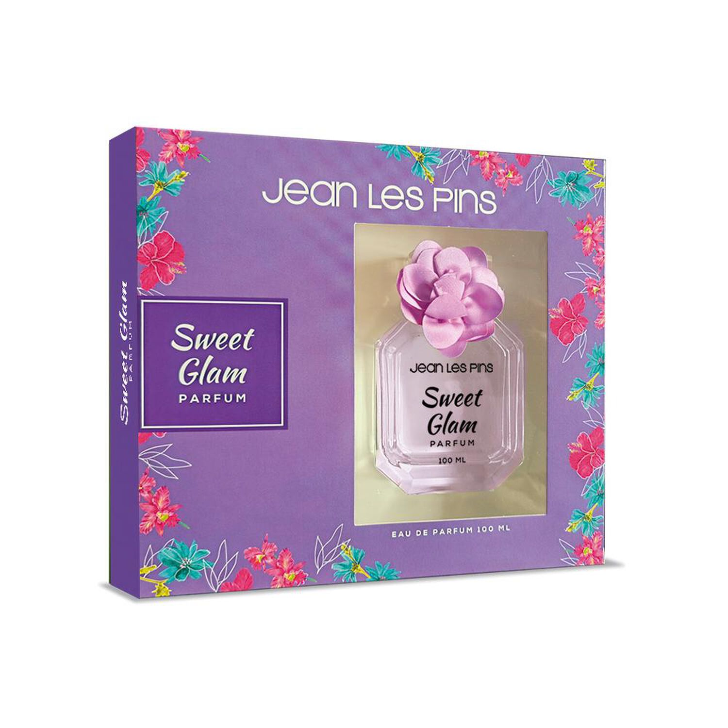 Perfume Mujer Sweet Glam Jean Les Pins / 100 Ml / Eau De Parfum image number 0.0