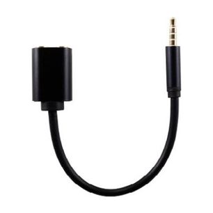 Adaptador De Audio De 3.5 Mm A 2 Salidas 3.5 Mm Audio Y Mic