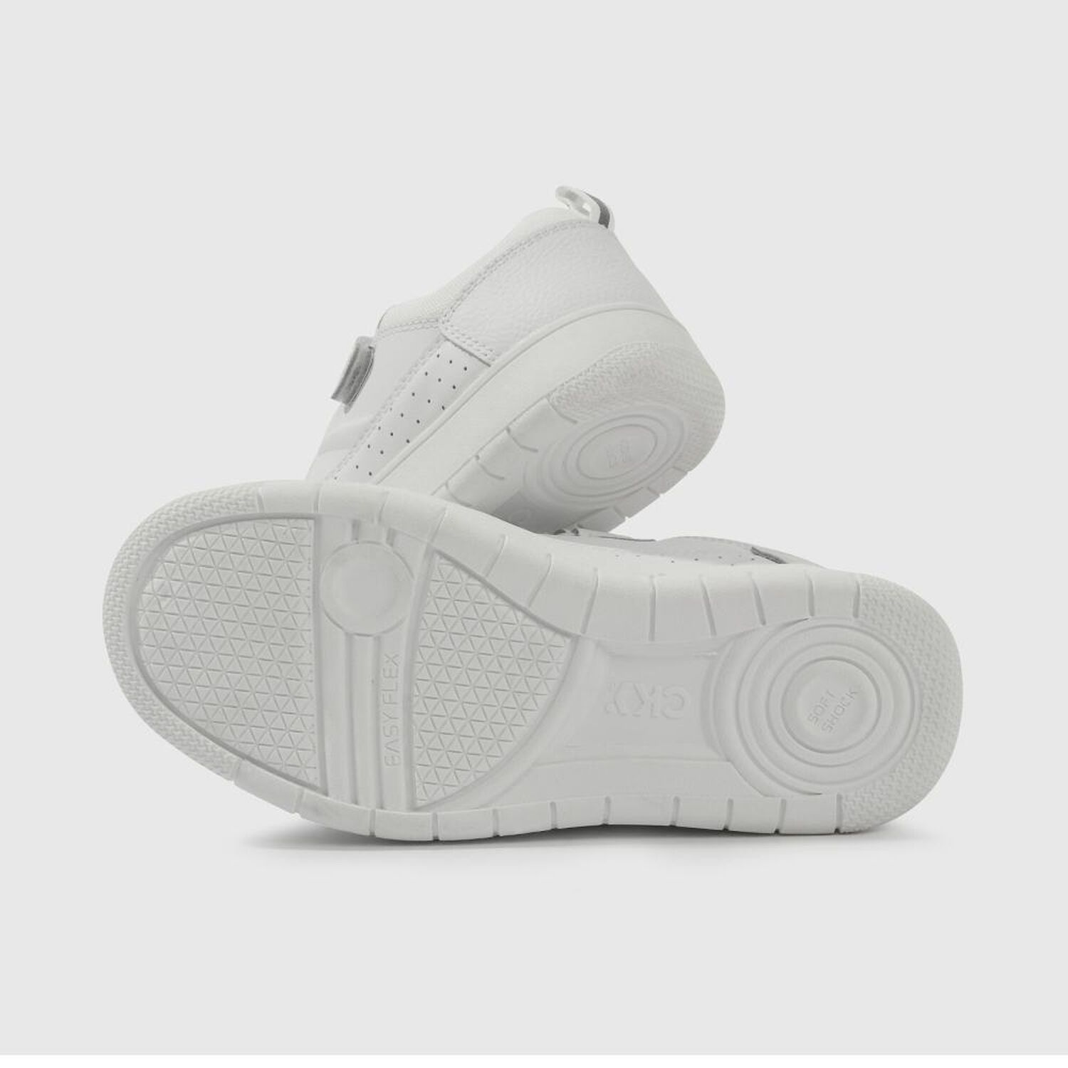 Zapatilla Escolar Unisex Colloky Blanco image number 2.0