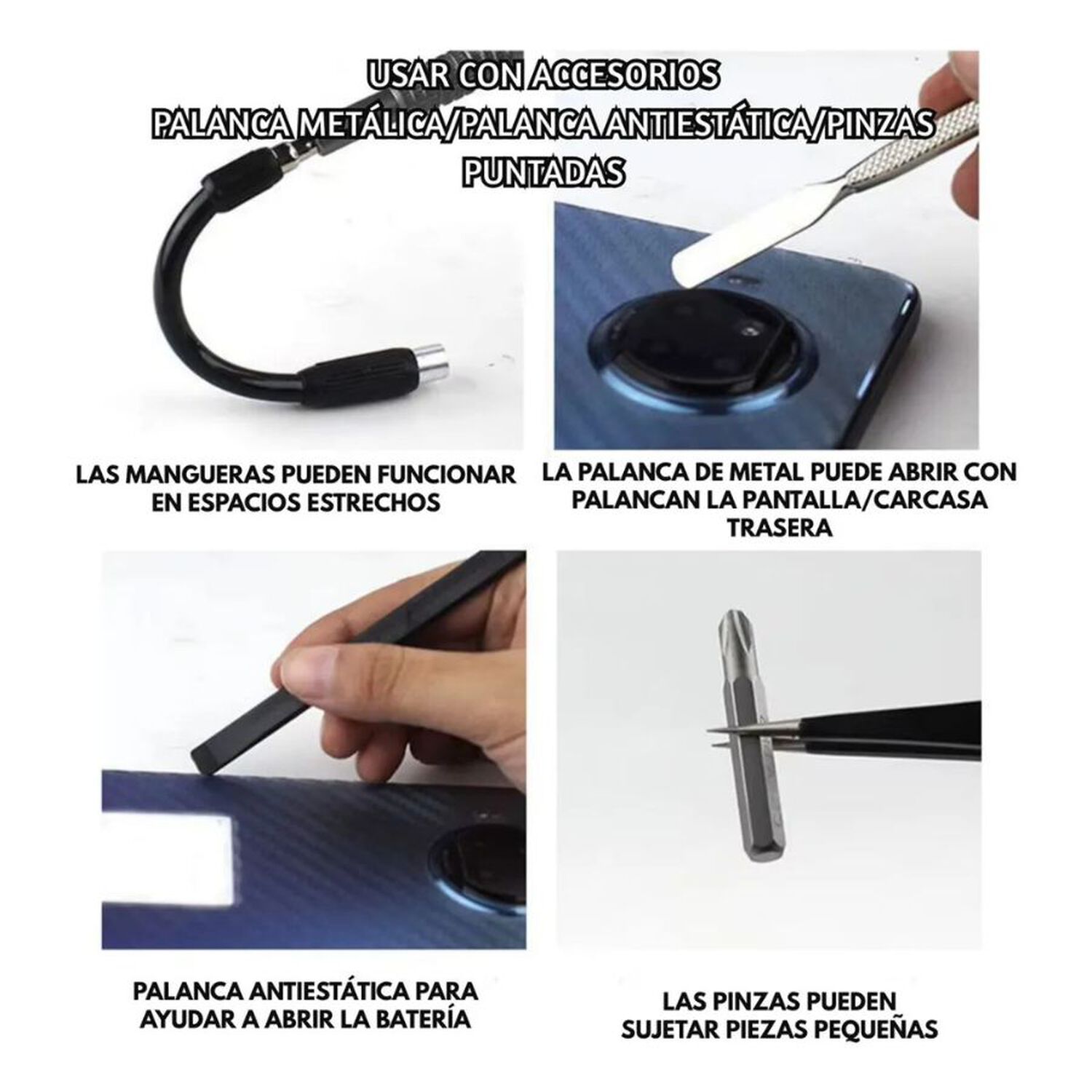 Juego Destornilladores Precisi&oacute;n 26 En 1 Magn&eacute;tico Profesional image number 5.0
