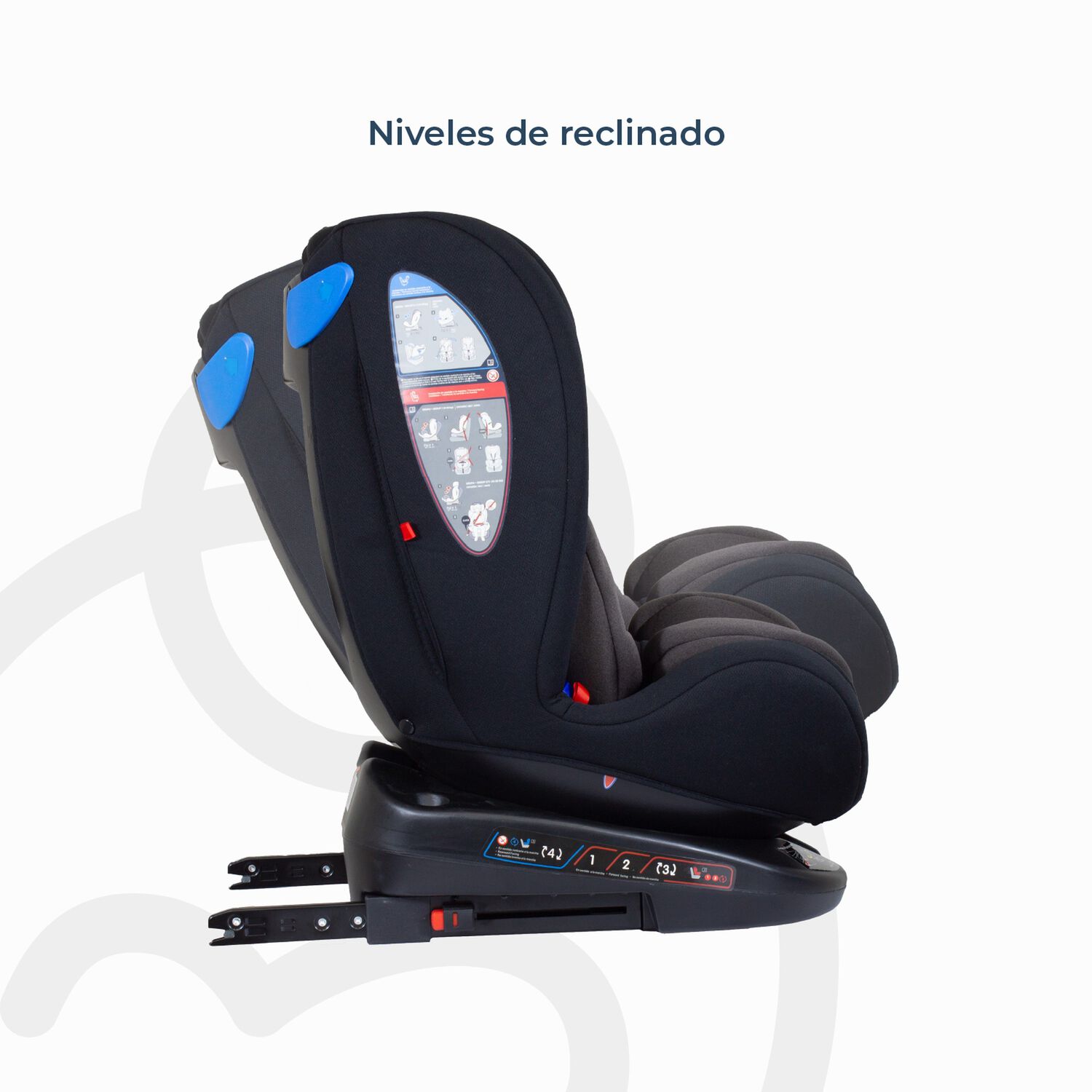 Silla De Auto Convertible 360 Onefix Grey image number 8.0