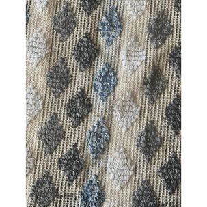 Alfombra Diamante Azul Grande