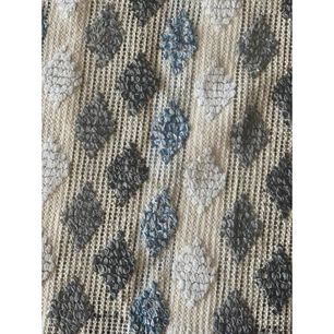 Alfombra Diamante Azul Grande