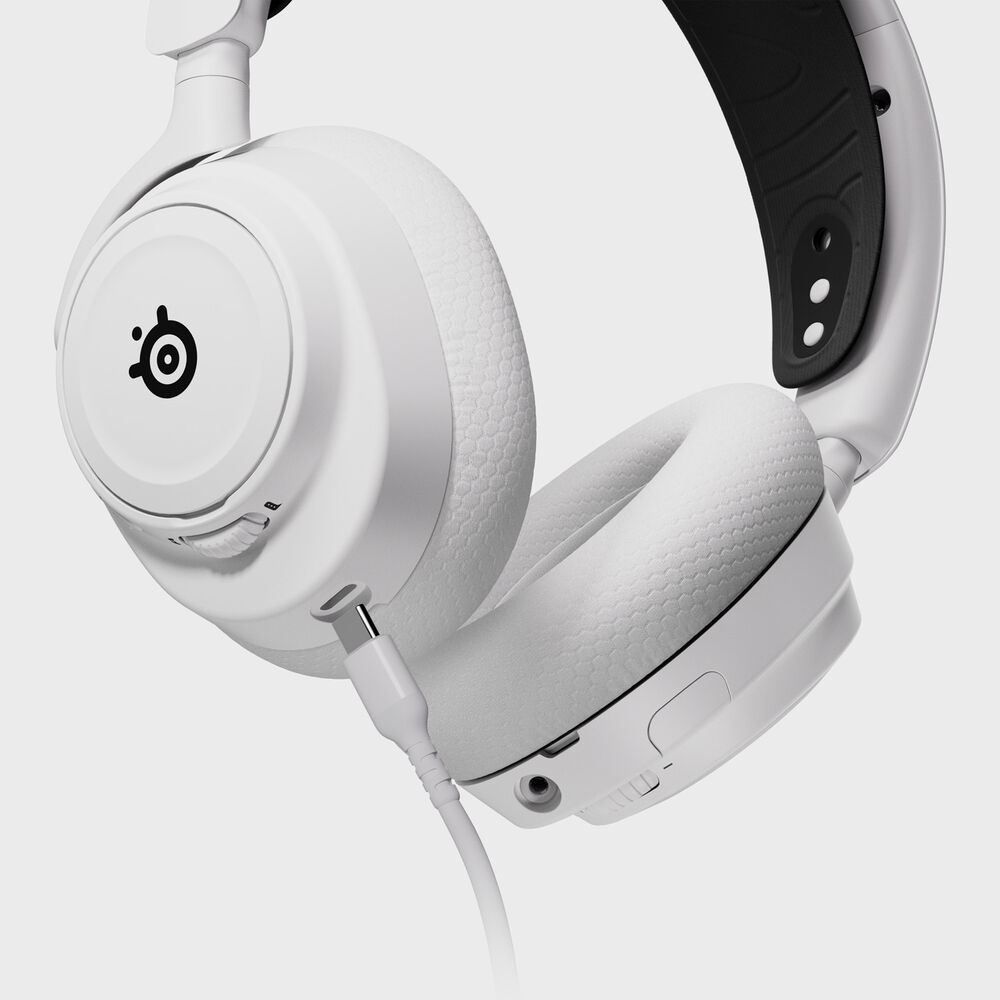 Aud&iacute;fonos Gamer Steelseries Nova 7 Xbox Inal&aacute;mbrico Blancos image number 2.0