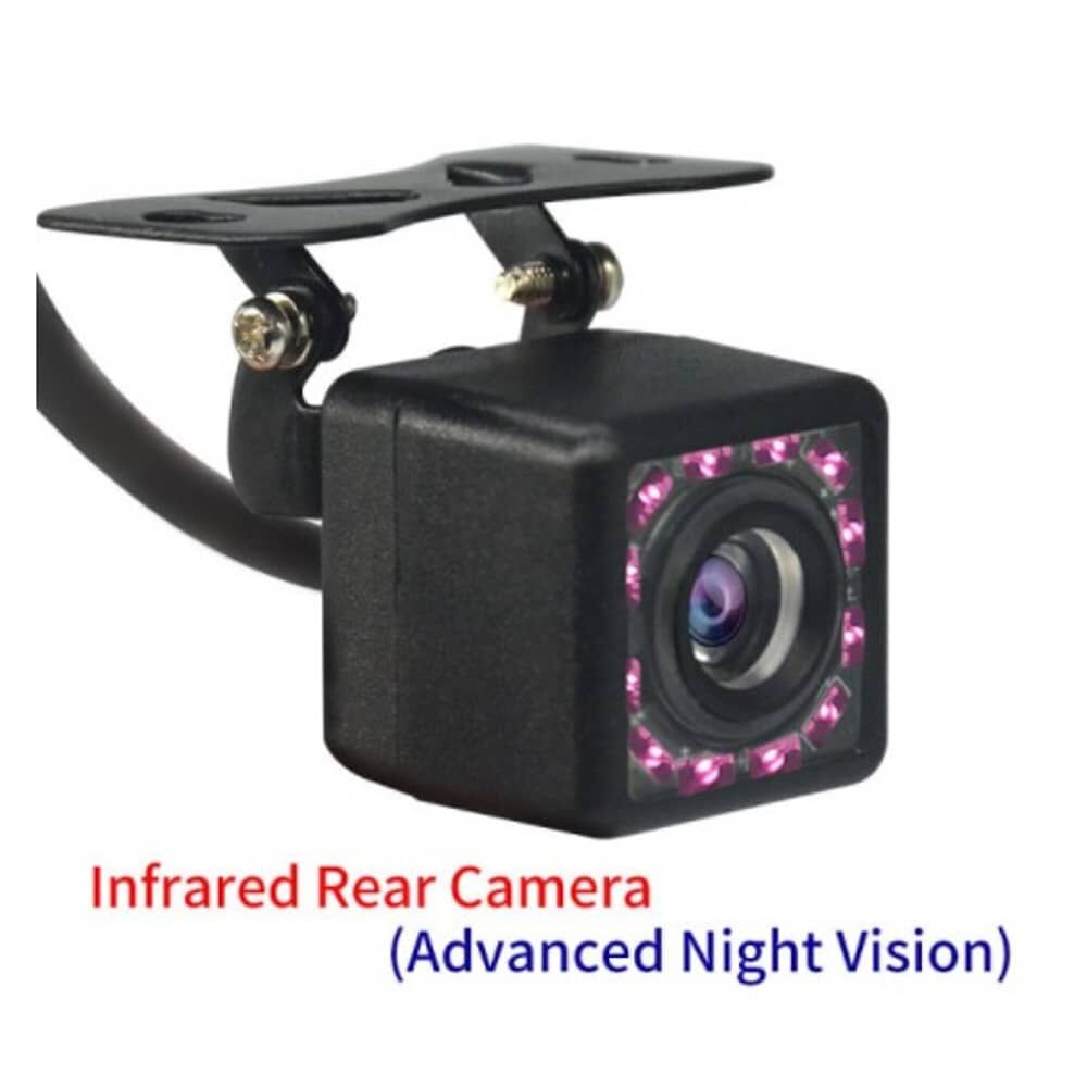 Camara Retroceso Trasera Para Auto 12 Led Nocturna Coche Full Hd Se Conecta A Radio Android image number 0.0