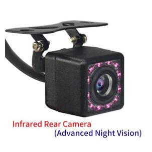 Camara Retroceso Trasera Para Auto 12 Led Nocturna Coche Full Hd Se Conecta A Radio Android