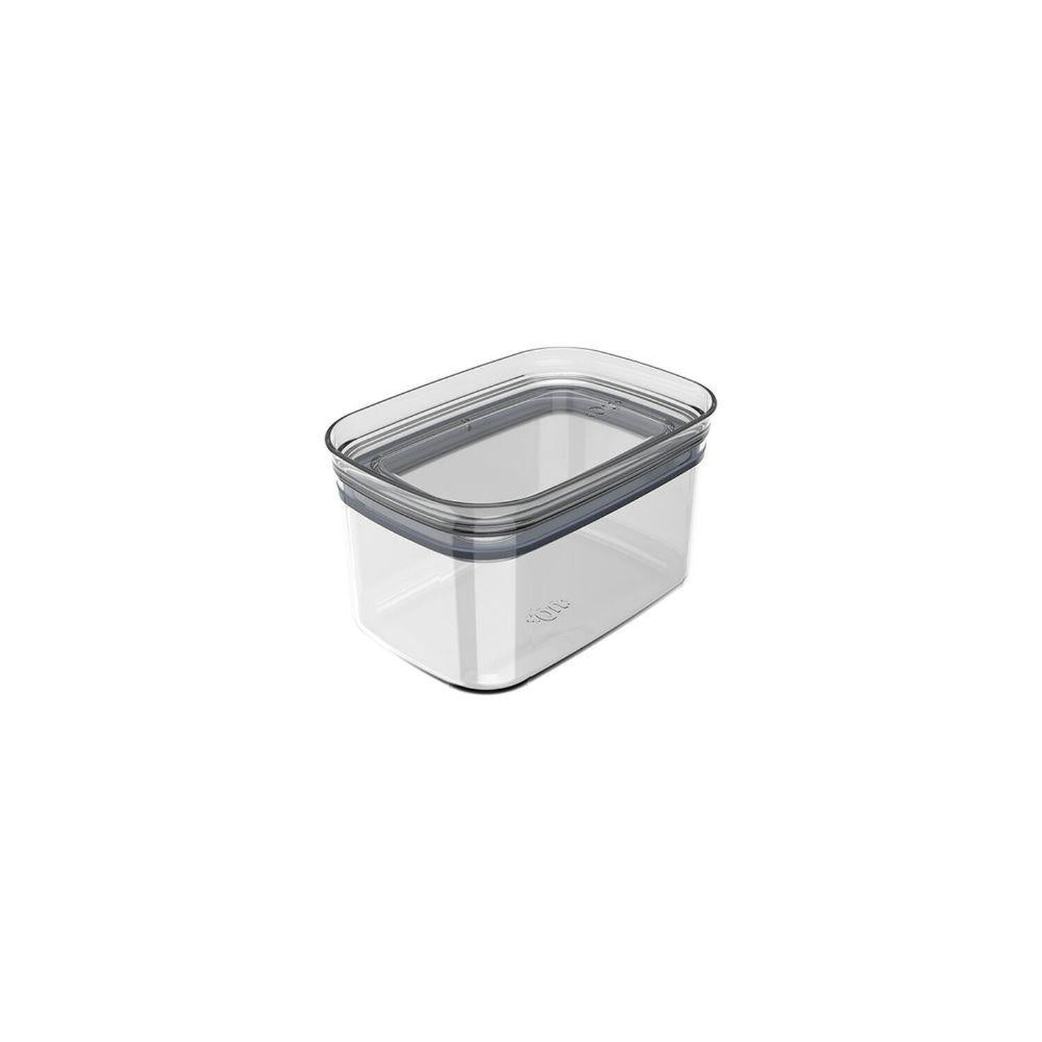 Contenedor Block Rectangular Transparente 0,65 Lt image number 0.0