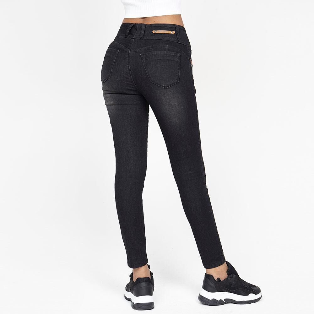 Jeans Mujer Tiro Alto Relaxed Rolly go image number 2.0