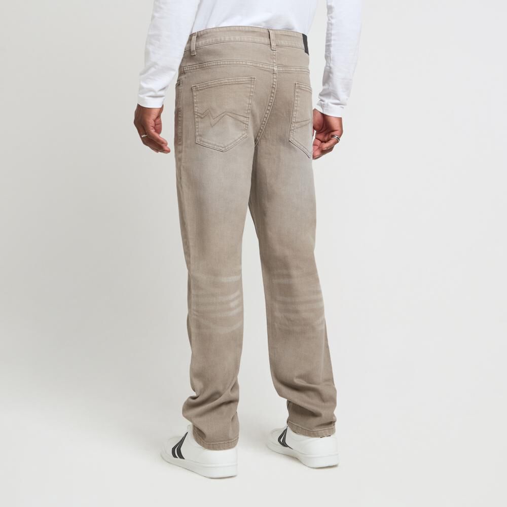 Jeans Tiro Medio Slim Hombre Rolly Go image number 3.0