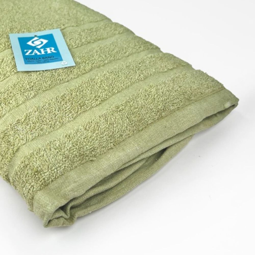 Toalla De Baño Colección 70140 Cm / Verde Musgo Zahr image number 0.0