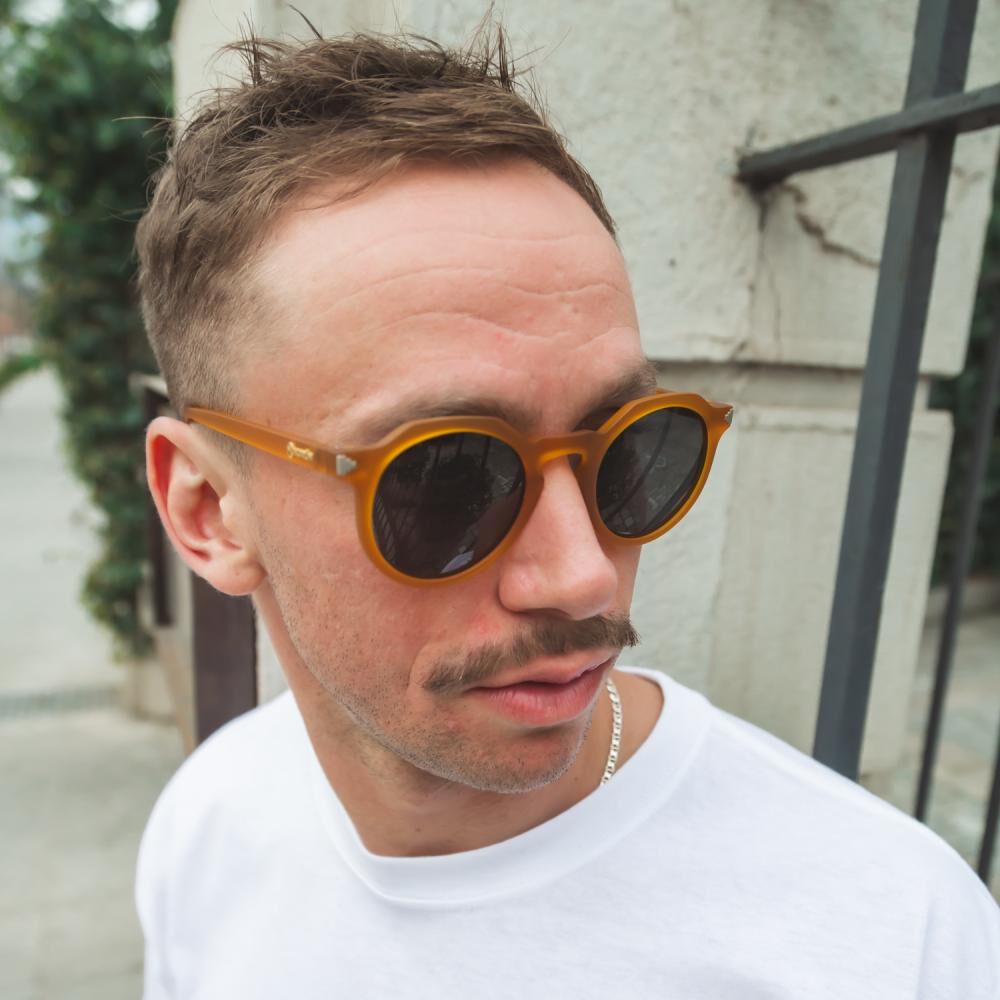 Lentes De Sol Unisex Karun Current Yellow image number 5.0