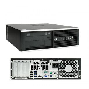 Pc Hp Compaq Elite 8300 Sff Intel Core I3 3,30ghz 4gb Ram Ddr3 128gb Ssd Win10 Pro